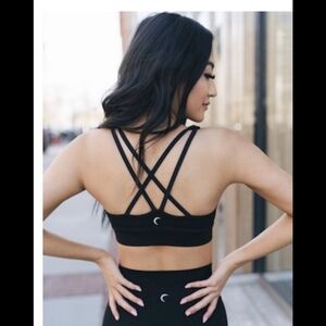 Zyia light n tight strappy bra